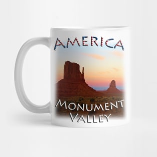 America - Arizona - Monument Valley Mug